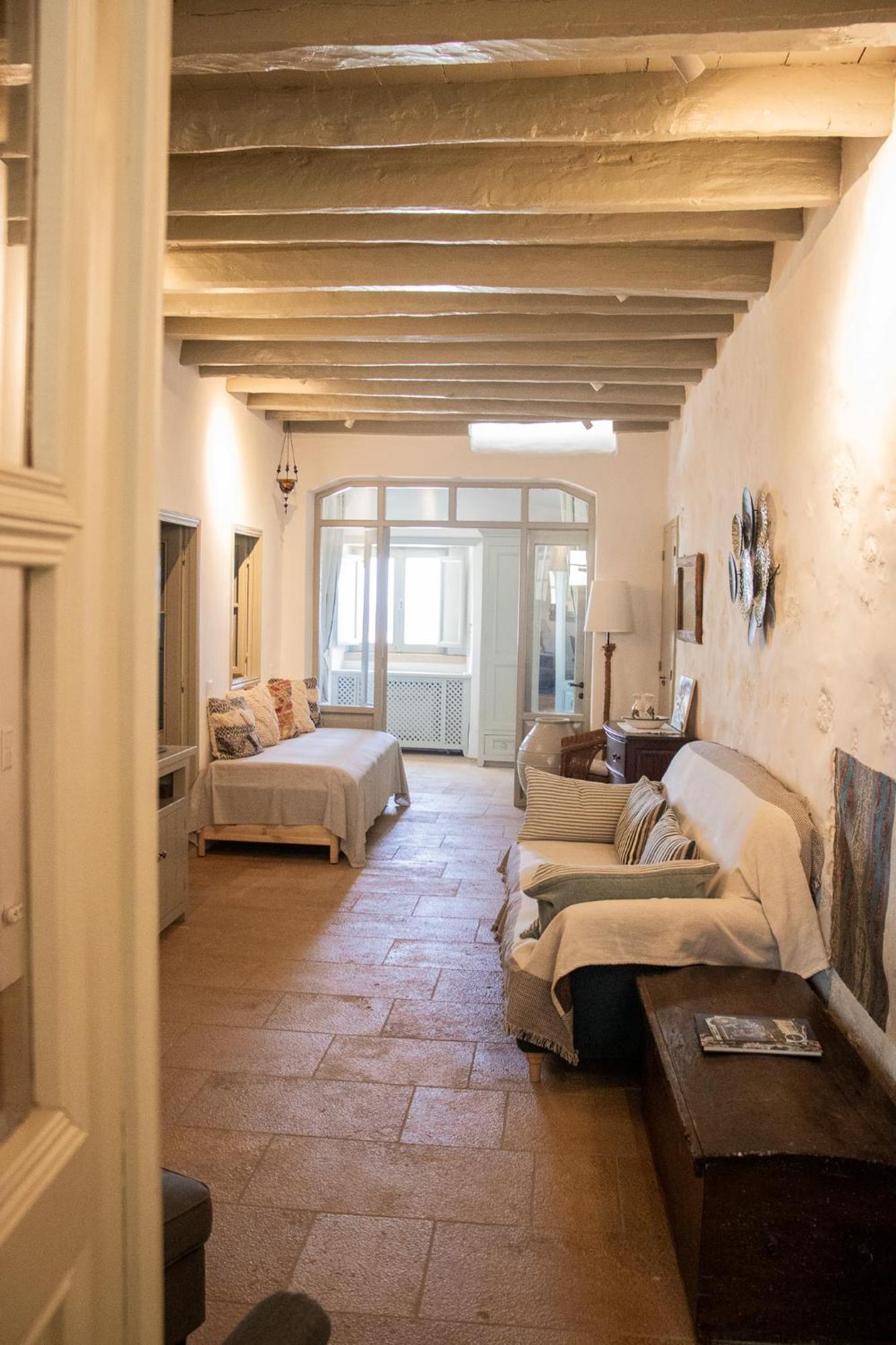 Patmos Traditional House Chora Near The Monastery 外观 照片