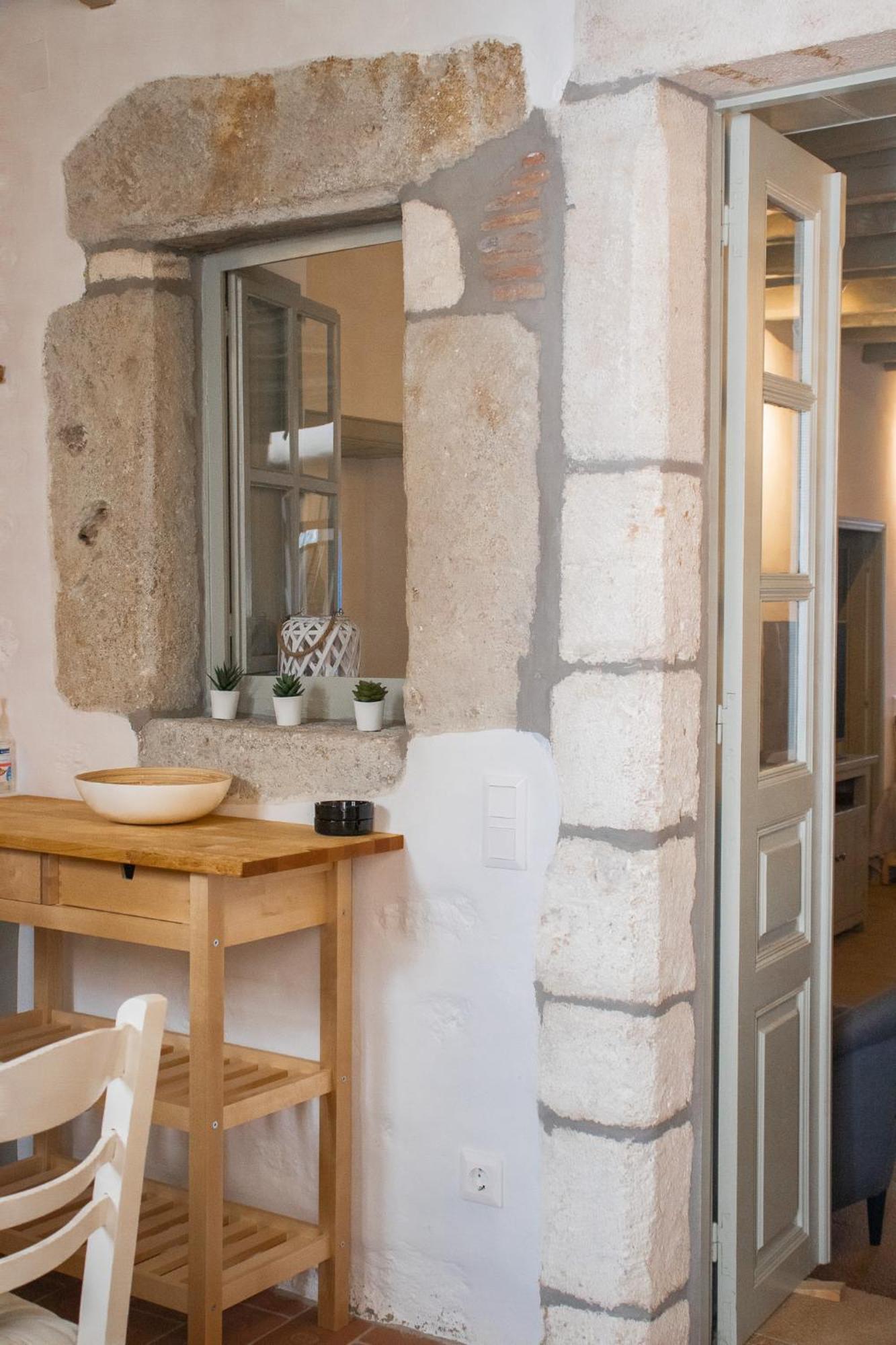 Patmos Traditional House Chora Near The Monastery 外观 照片