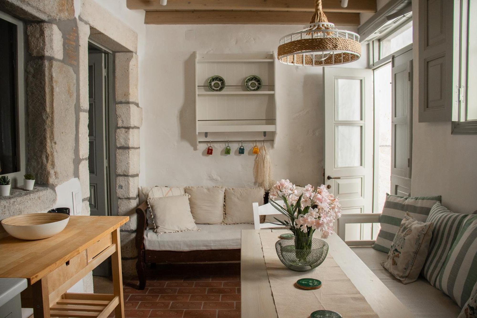 Patmos Traditional House Chora Near The Monastery 外观 照片