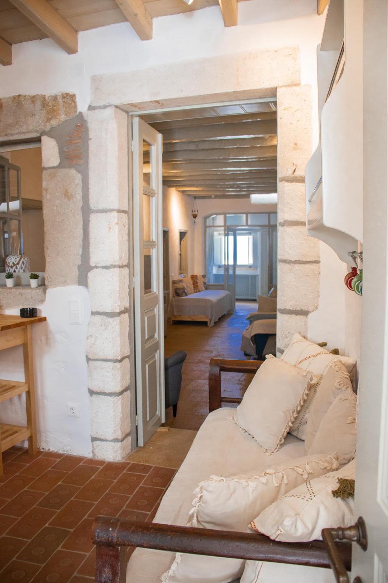 Patmos Traditional House Chora Near The Monastery 外观 照片