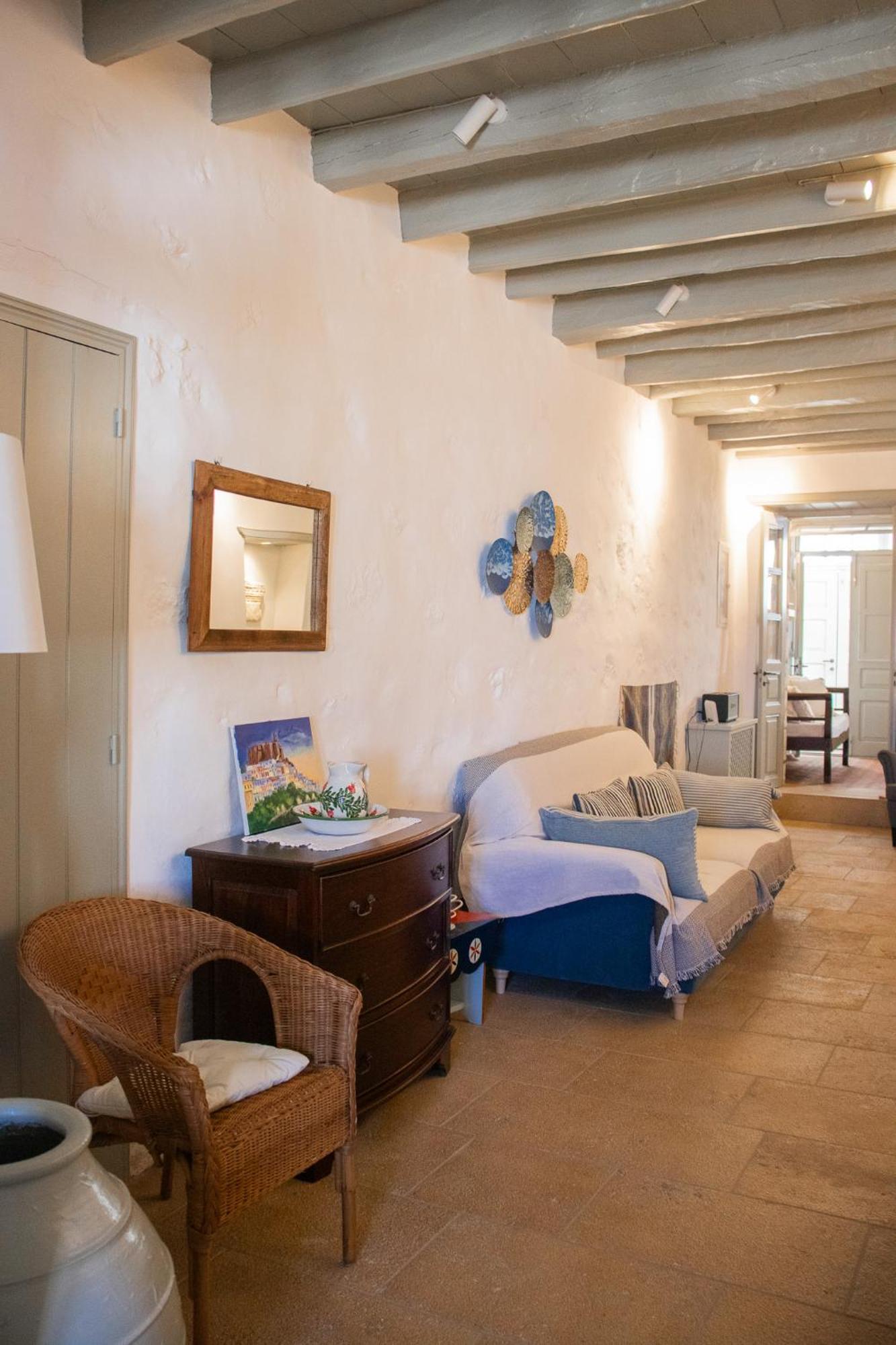 Patmos Traditional House Chora Near The Monastery 外观 照片