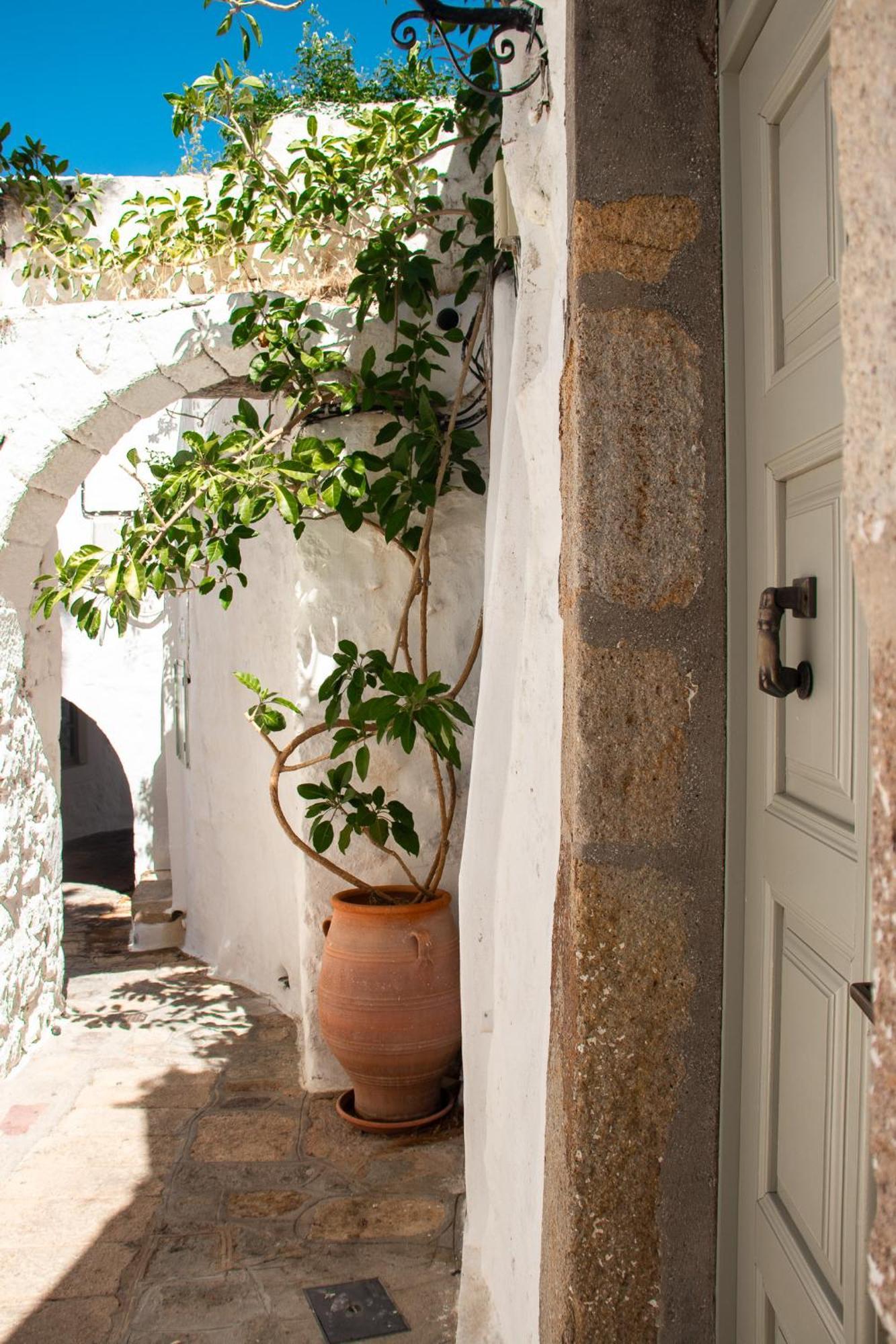 Patmos Traditional House Chora Near The Monastery 外观 照片